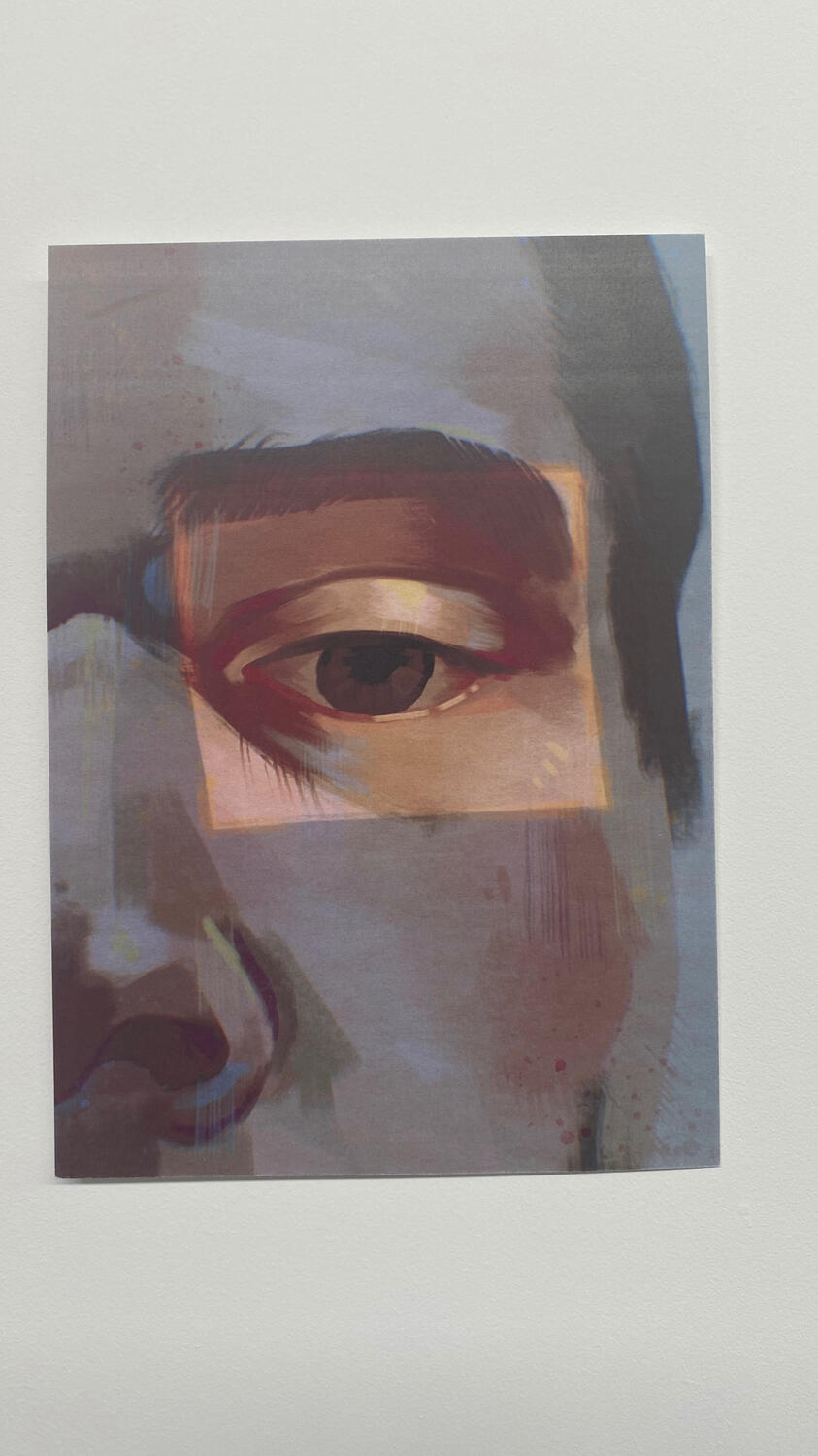 Brother, Digital Drawing, 29x21cm, 2022