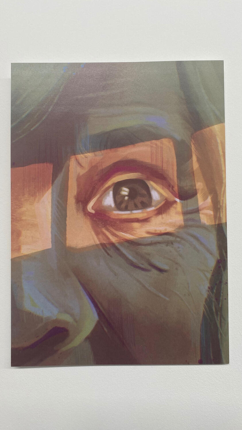 Nanny, Digital Drawing, 29x21cm, 2022