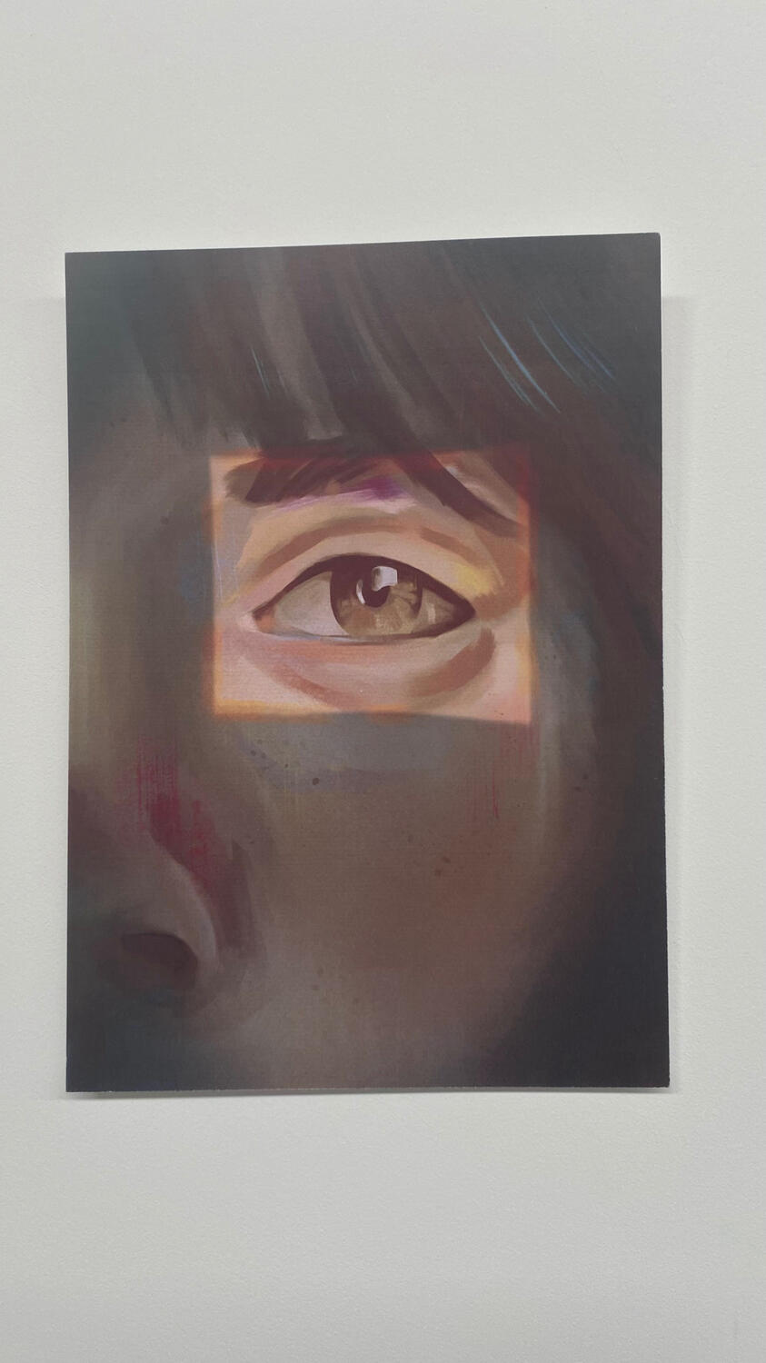 Sister, Digital Drawing, 29x21cm, 2022