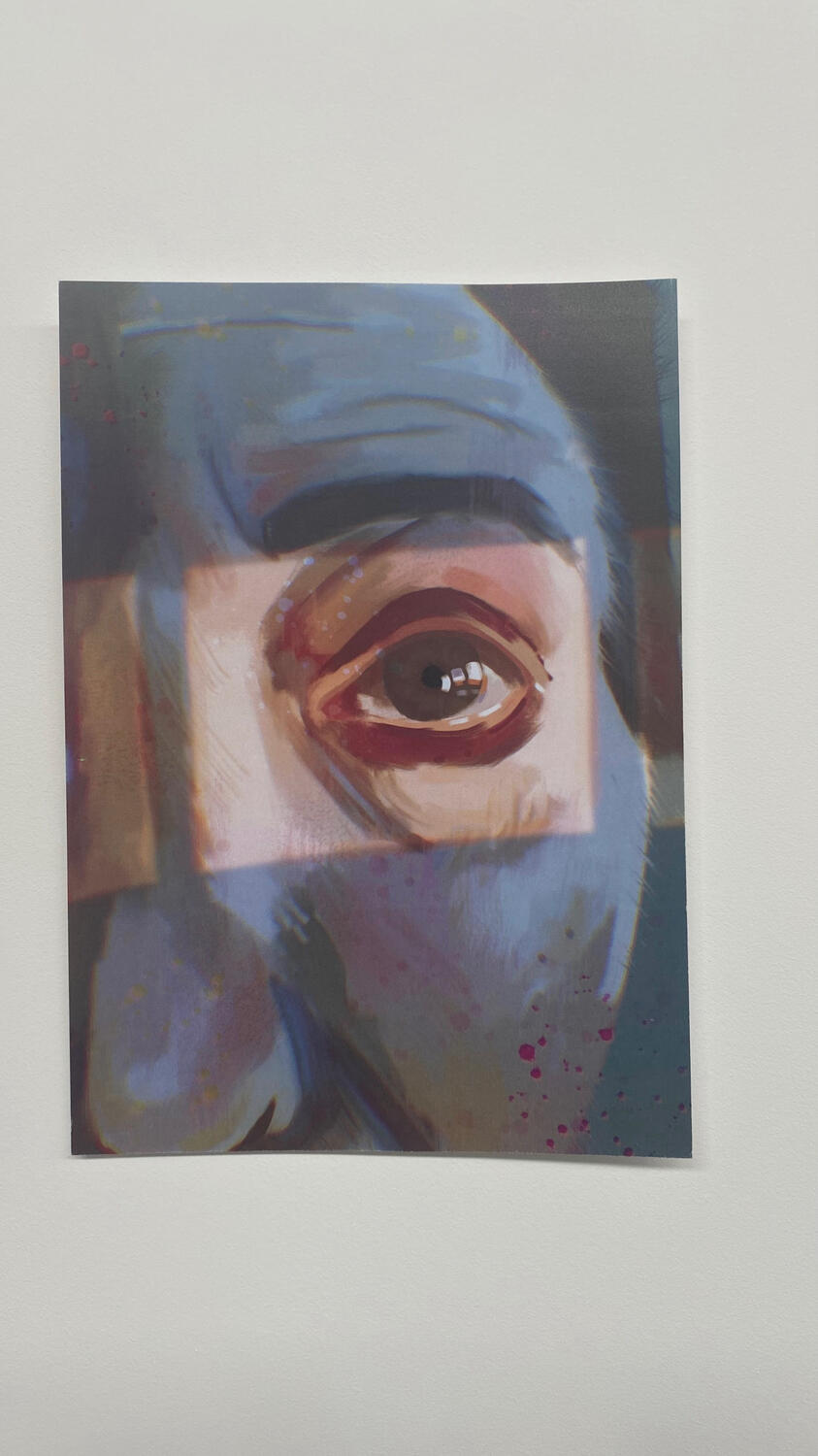 Mammy, Digital Drawing, 29x21cm, 2022