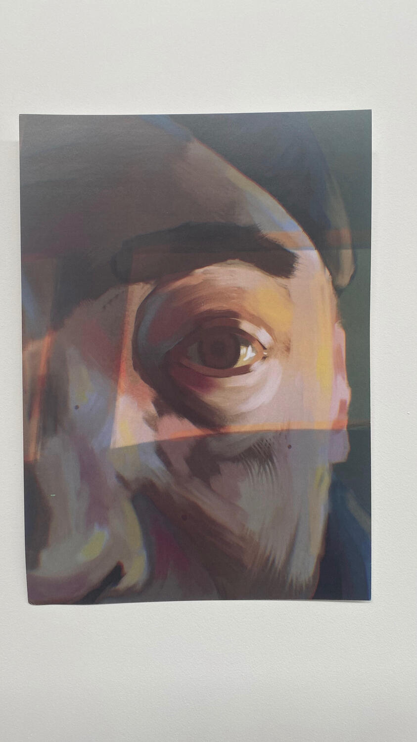 Daddy, Digital Drawing, 29x21cm, 2022