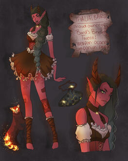 Character sheet