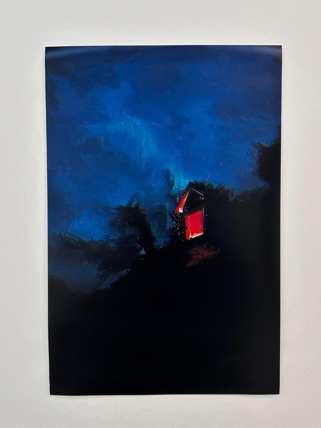 Limbo, Digital Print, 2025