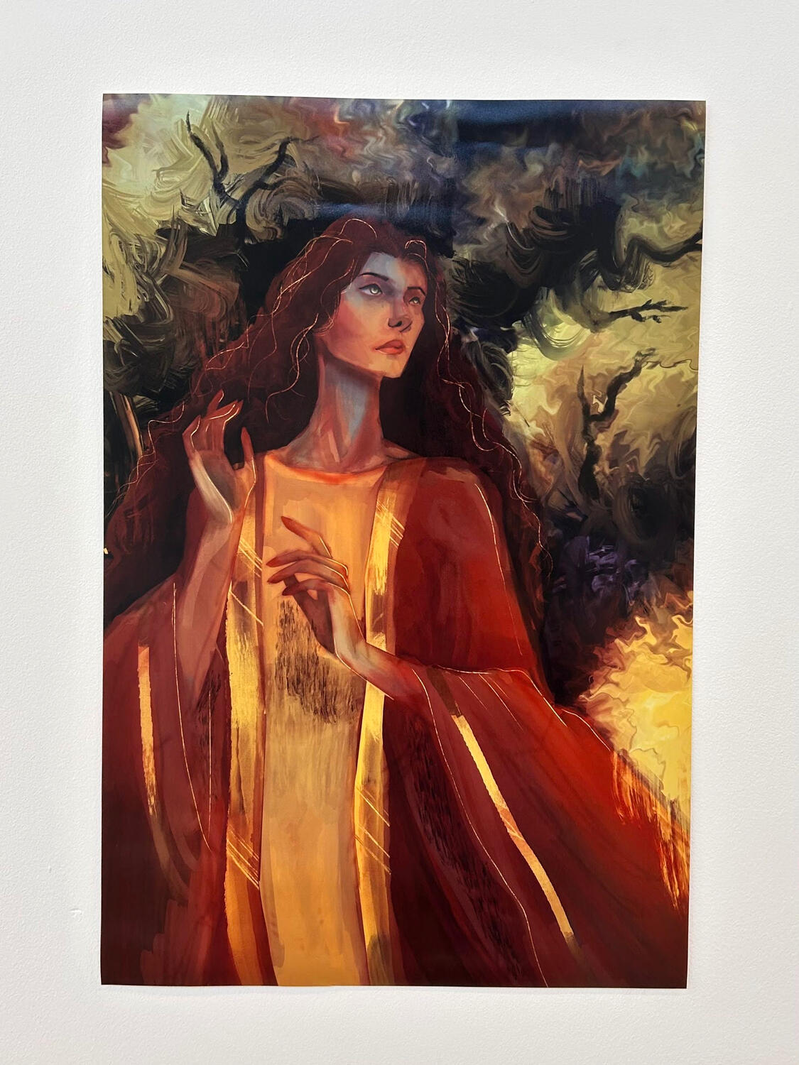 Lilith, Digital Print, 2025