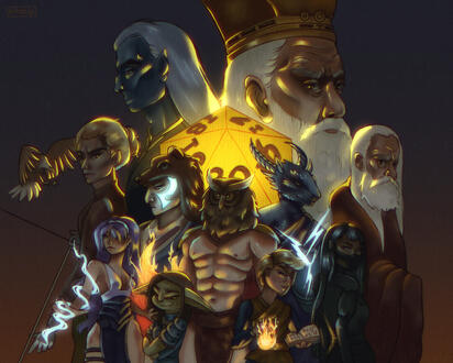 Fantasy concept